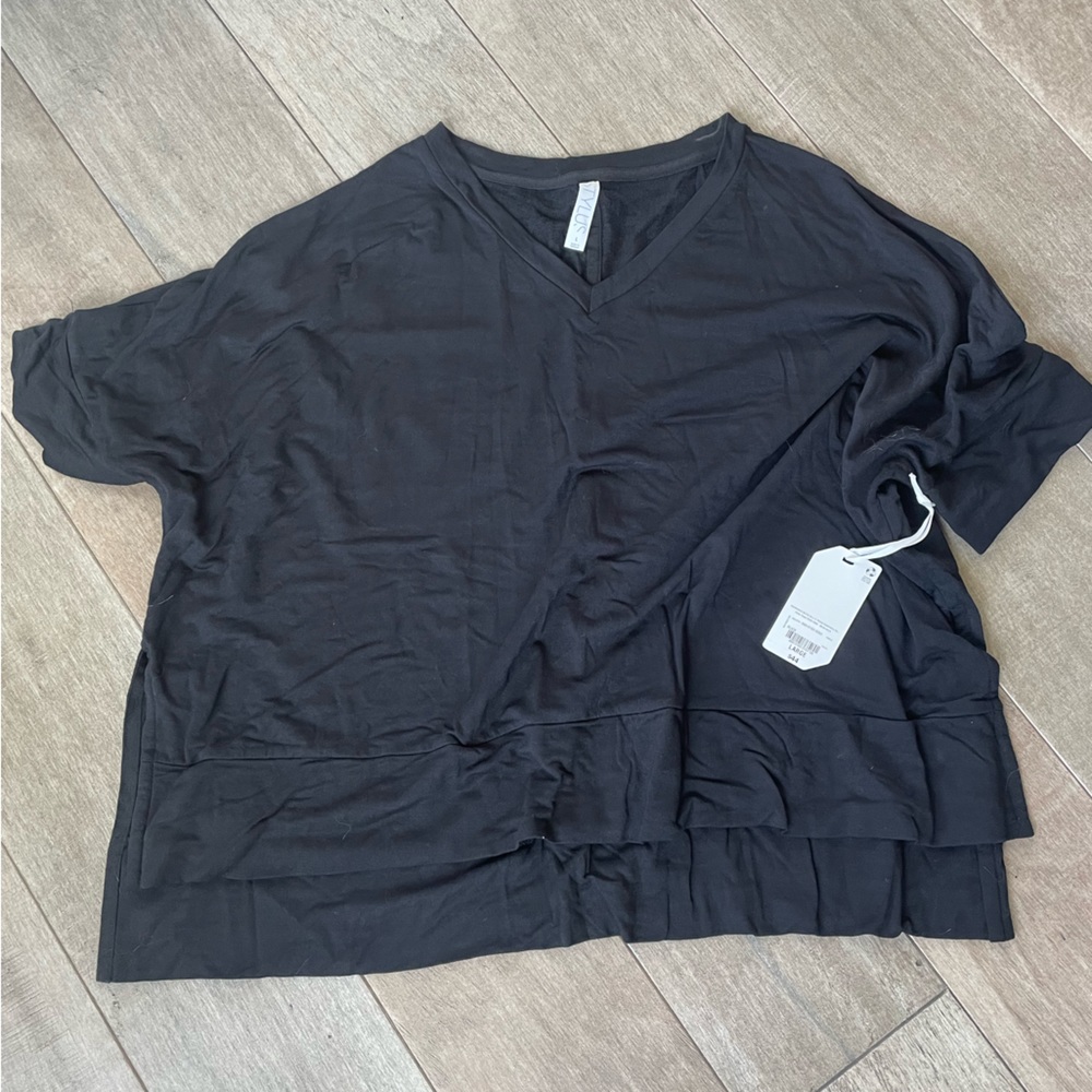 Stylus large crop tee